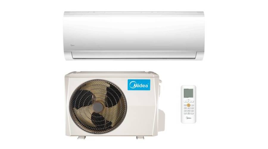 Midea Blanc klímák Nyíregyházán a Norbiklímánál