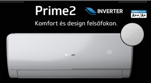 Rcool Prime 2 klímák a Norbiklímánál